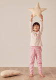 Tinker bell pink shirt & pyjama set (set of 2)