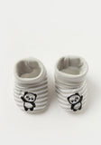 Juniors Panda booties (set of 3)