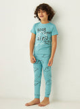 Juniors roar dino shirt & pyjama set (set of 2) (Summer)