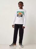 Juniors Newyork basketball printed fullsleeves tshirt