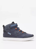 LBL navy boys single strap high shoes (Box Packaging)