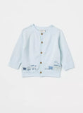 Juniors train embroidered knitted pullover (Winter)
