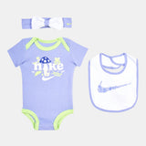 Nike mushroom printed purple starter set (Pack Of 3) (Box Packaging)