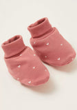 Love Earth Printed Booties