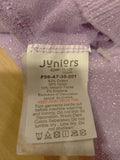Juniors lilac glittery tights