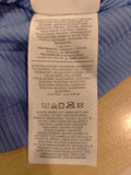 Nike blue girls turtle neck shirt