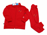 Adidas red zipper shirt & Jog set (set of 2) (Winter)