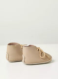 Giggles Solid infant shoes with Lace-Up