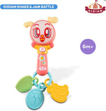 Kidian shake & rattle pink toy