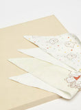 Disney Winnie the Pooh bandana bib (set of 2)
