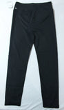 Juniors black elasticated leggings