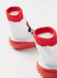 Disney Red Minnie Mouse skidders