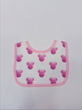 Disney Minnie printed bib