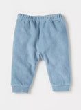 Giggles blue bear fleece shirt & Pyjama set (set of 2) (winter)