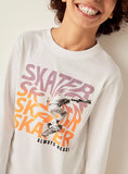 Juniors skater always Fullsleeves tshirt