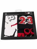 Nike Jordan Black & white starter set (Pack Of 4) (Box Packaging)