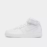 Nike force solid white shoes (Box Packaging)