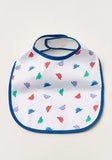 Juniors Multicolor Dino bib