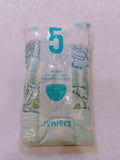 Juniors crocodile printed briefs (set of 5)