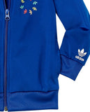 Adidas inky blue zipper shirt & Jog set (set of 2) (Winter)