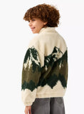 Juniors Light Sherpa Linned Pullover (winter)