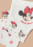 Disney Minnie Mouse bandana bib (set of 3)