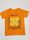 Juniors palm city printed tshirt (Summer)