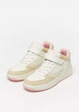 Max beige colorblock shoes