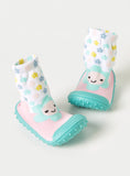 Juniors floral print skidders