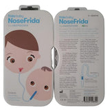 Fridababy nosefrida snot sucker (1 nosefrida, 4 filters & 1 travel case)
