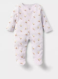 Juniors ribbed magical dancing sleepsuit & cap (set of 2)