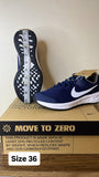 Nike revolution navy unisex shoes (Box Packaging)