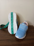 Kangaroos blue & pink colorblock shoes