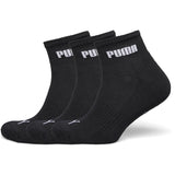Puma black ankle socks (pack of 3)