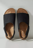 Max black boys sandals