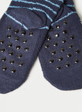 Juniors navy gamer socks