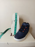 LBL navy boys single strap high shoes (Box Packaging)