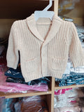 Matalan beige knitted cardigan (Winter)