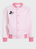 Adidas mickey pink button down pullover (Winter)