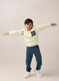 XYZ Off White Fleece Lined Sweatshirt