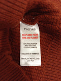 Matalan brown ribbed knitted pullover (Winter)