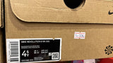 Nike revolution black textured shoes (Box Packaging)