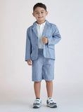 Juniors boys formal coat, shirt & pants (set of 3)