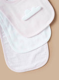 Juniors cloud bib (set of 3)