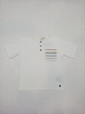 Eligo white tshirt with stripe pocket (Summer)