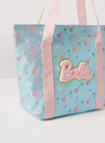 Barbie blue tote handbag