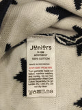 Juniors Navy All Over Star Printed Knitted Sleepsuit (Winter)