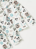 Mickey mouse classic shirt & Pyjama set (set of 2)