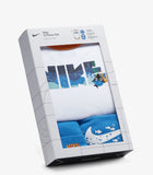 Nike blue & white printed starter set (Pack Of 3) (Box Packaging)