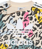 Adidas beige splash sweatshirt (Winter)